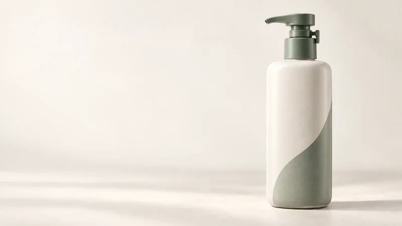 Fictional Daily Rinse 300 concept by the invented Verdant Ritual Salon Supply: product hero view.